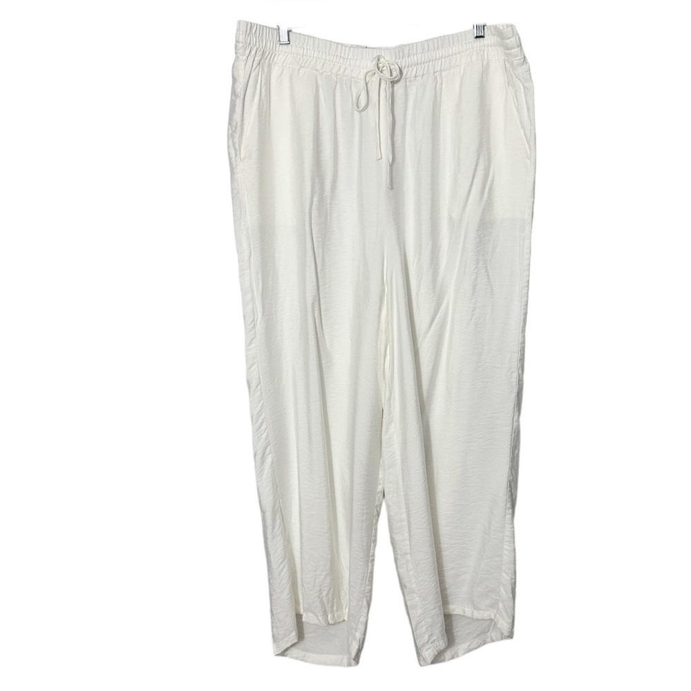 WynneLayers Off White Pants Lagenlook